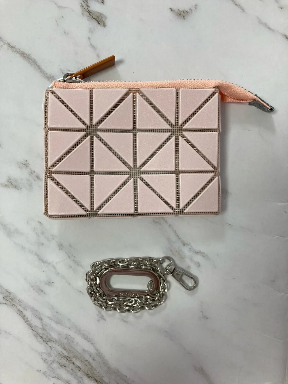 Bao Bao Issey Miyake Geometric Pattered Coin Purse